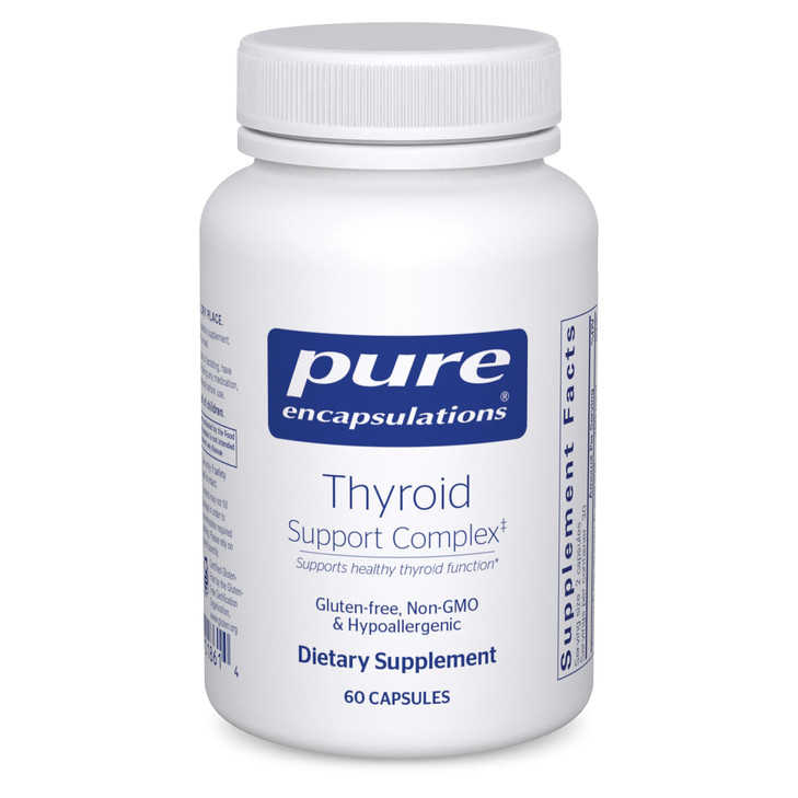 Pure Encapsulations Thyroid Support Complex - Supports Thyroid Health*