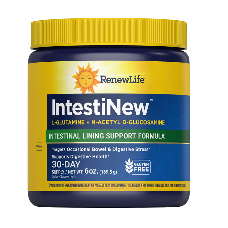 Renew Life IntestiNew Intestinal Lining Support Formula, Powder Supplement