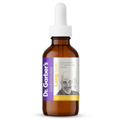 Dr. Garber's Natural Solutions Lung Health Oral Drops