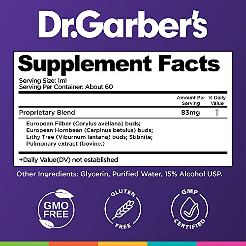 Dr. Garber's Natural Solutions Lung Health Oral Drops