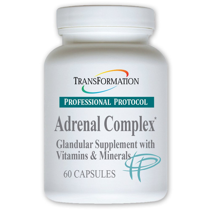 TRANSFORMATION THE GENESIS OF GOOD HEALTH Enzymes Adrenal Complex