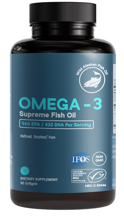 Omega-3 Supreme 1400 mg Wild Alaskan Fish Oil