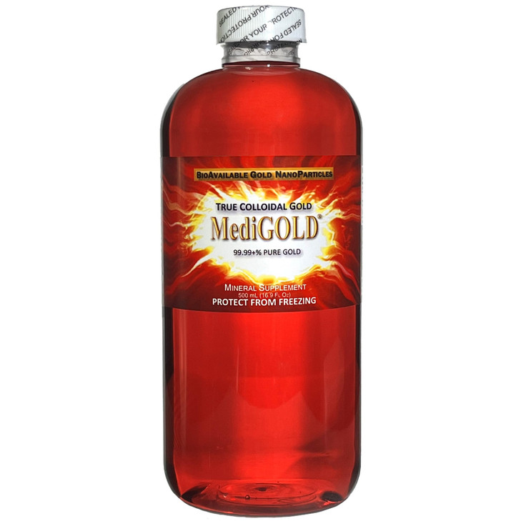 MediGOLD True Colloidal Gold AuNP Nutritional Supplement