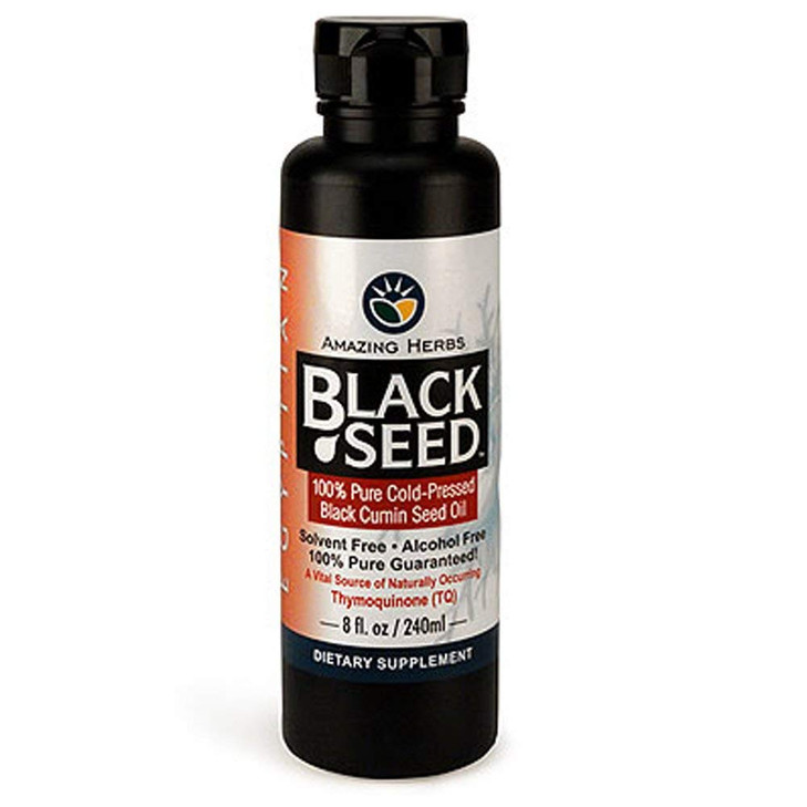 Amazing Herbs Egyptian Black Seed Oil