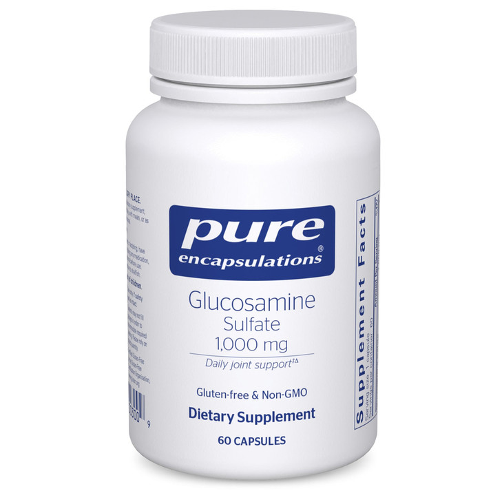Pure Encapsulations Glucosamine Sulfate 1,000 mg