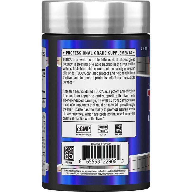 ALLMAX TUDCA+ - 60 Capsules - Liver & Gut Health
