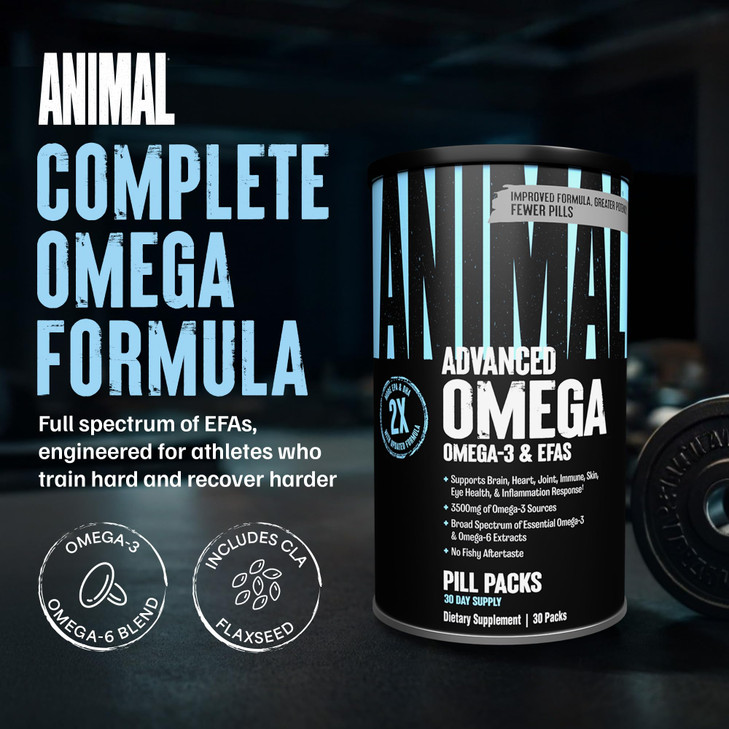 Animal Advanced Omega 3 Fatty Acids