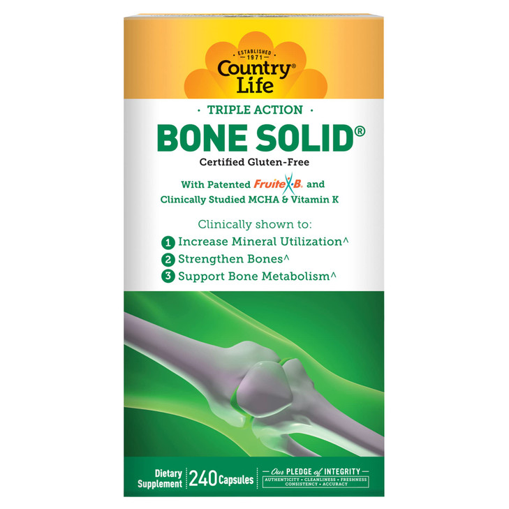 Country Life Bone Solid