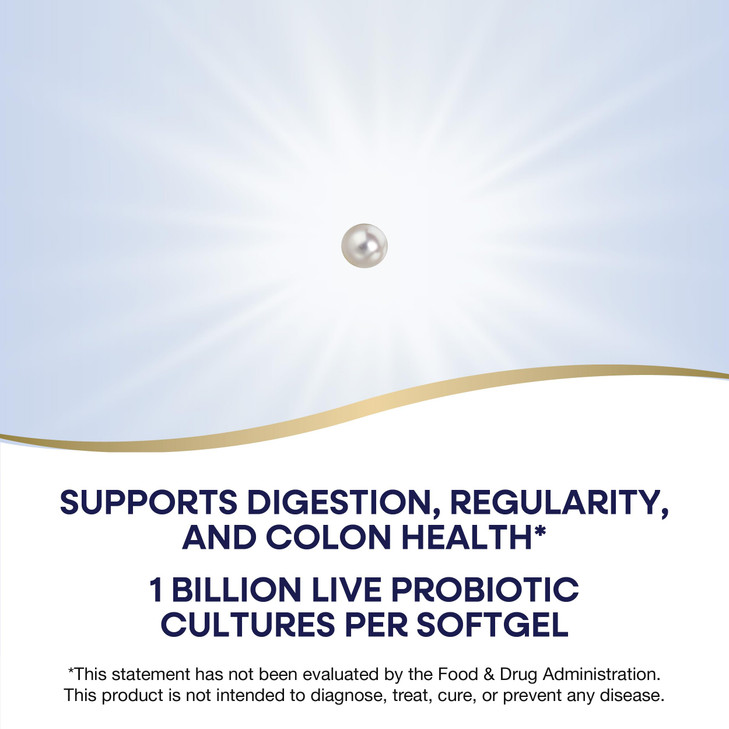 Nature's Way Complete Probiotic Pearls, Supports Digestive Balance*, 1 Billion