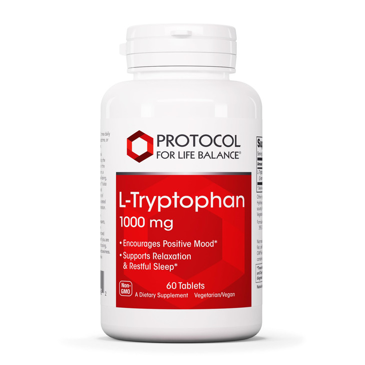 PROTOCOL FOR LIFE BALANCE L-Tryptophan 1000mg