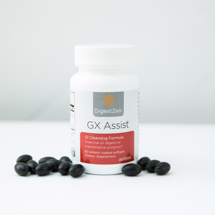 doTERRA - GX Assist GI Cleansing Formula - 60 Softgels