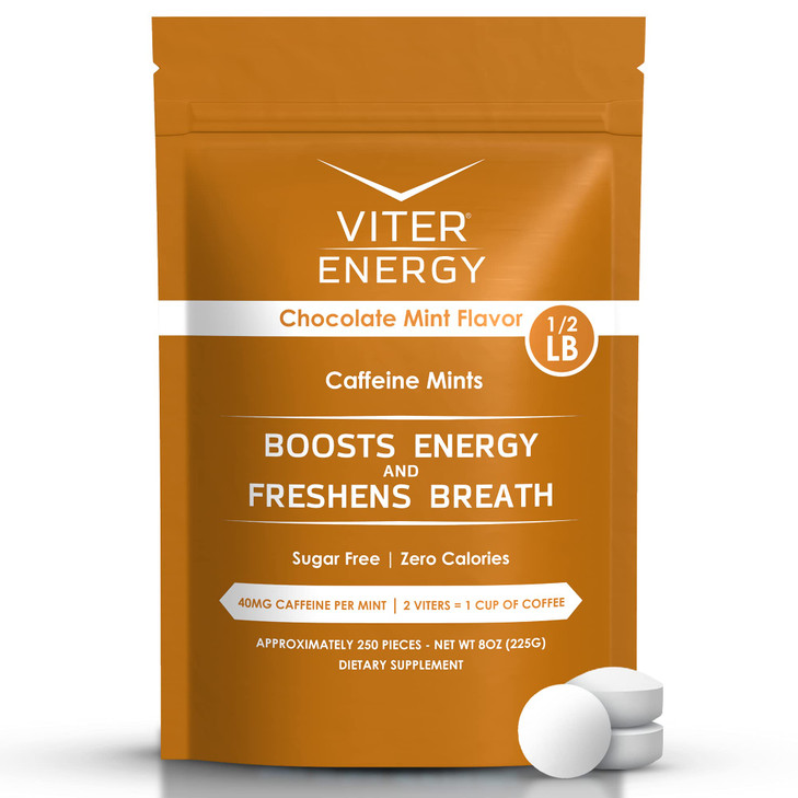 Viter Energy 40mg Caffeine Mints