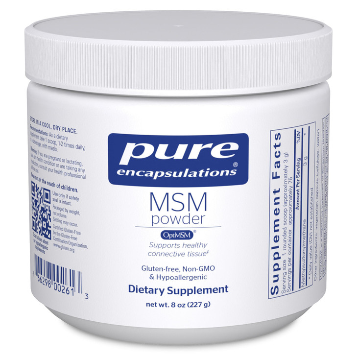 Pure Encapsulations MSM Powder
