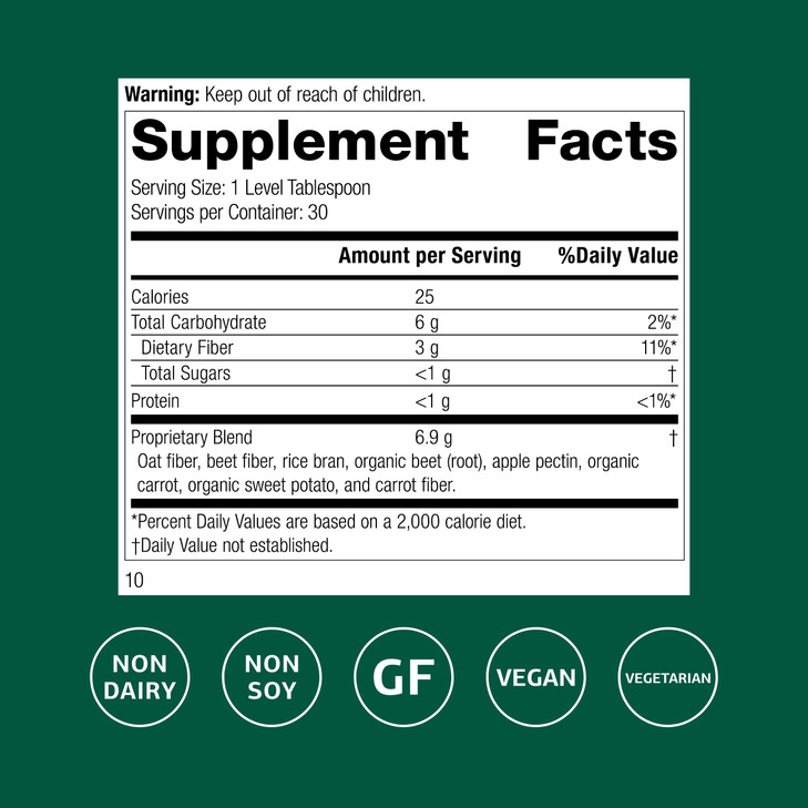 Standard Process - Whole Food Fiber