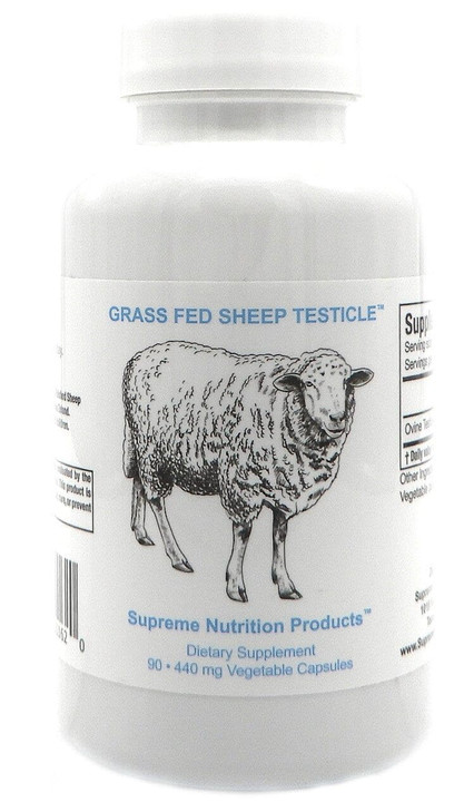 Supreme Nutrition Sheep Testicle