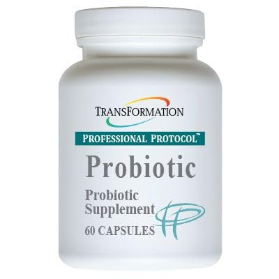 TRANSFORMATION THE GENESIS OF GOOD HEALTH Enzyme Probiotic Supplement, Supports