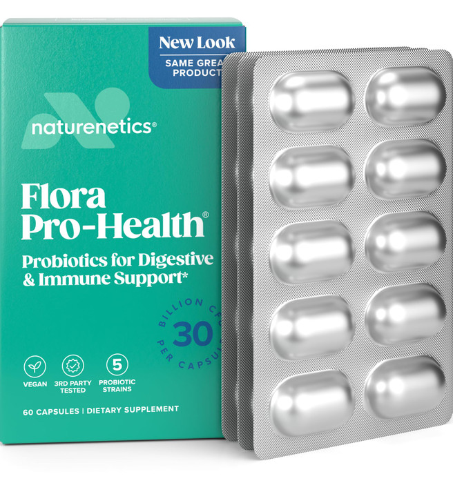 Probiotics 30 Billion CFU - 5 Strains to Support Digestive and Immune Health