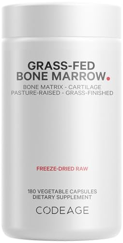 Codeage Grass-Fed Bone Marrow Supplement
