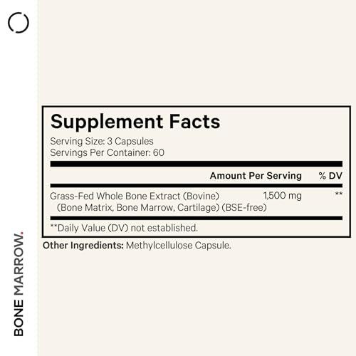 Codeage Grass-Fed Bone Marrow Supplement