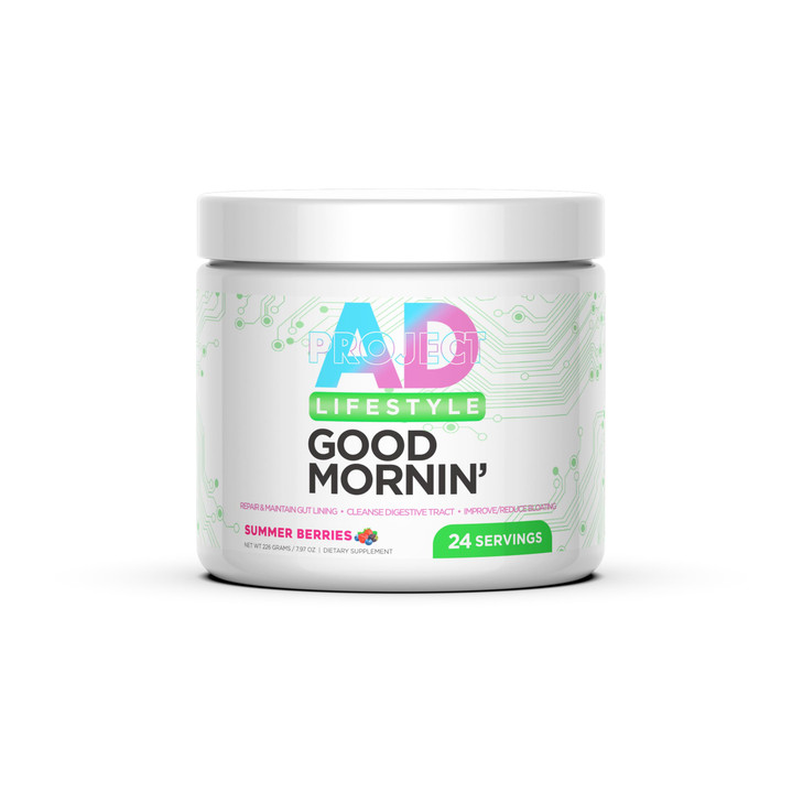 Project AD Life Good Morning Detox and Performance Drink, Naturally Flavored