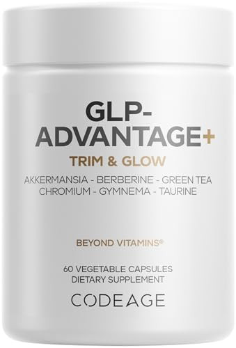 Codeage GLP-Advantage+ Supplement - Metabolic & GLP-1 Activity Support