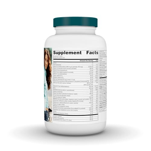Source Naturals Women's Life Force Multiple, Daily Multivitamin & Immune Health