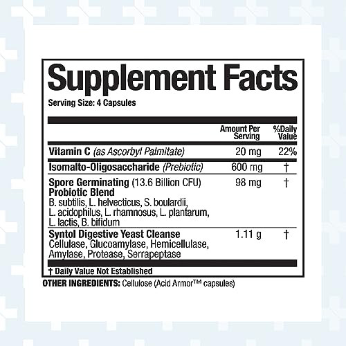 Arthur Andrew Medical, Syntol, 3-in-1 Formula with Probiotics, Prebiotic Fiber &
