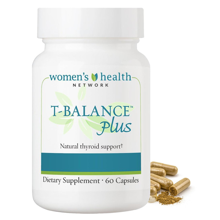 T-Balance Plus: Natural Thyroid Support for Women & Men with Underactive Thyroid