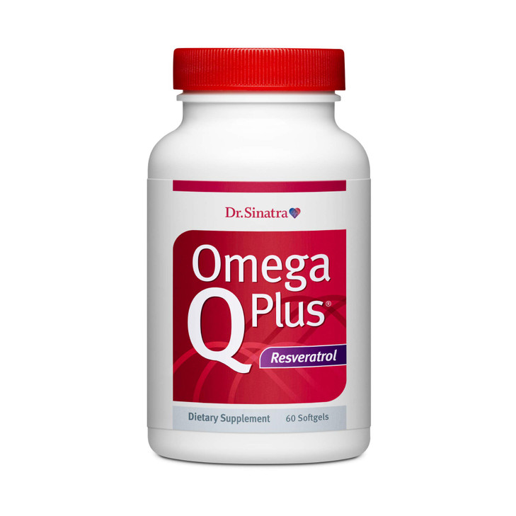 Dr. Sinatra Omega Q Plus Resveratrol