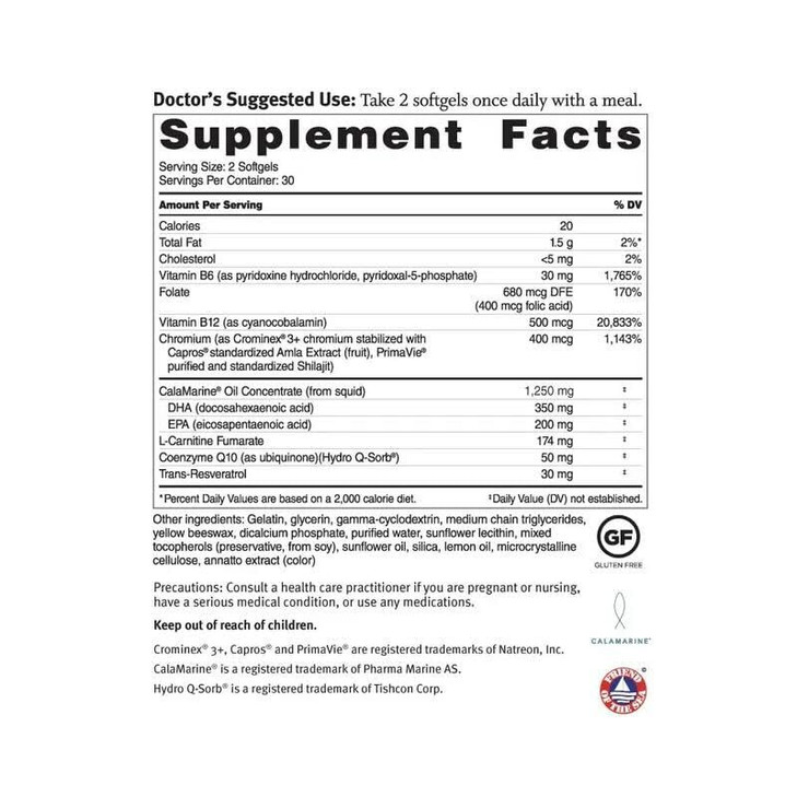 Dr. Sinatra Omega Q Plus Resveratrol