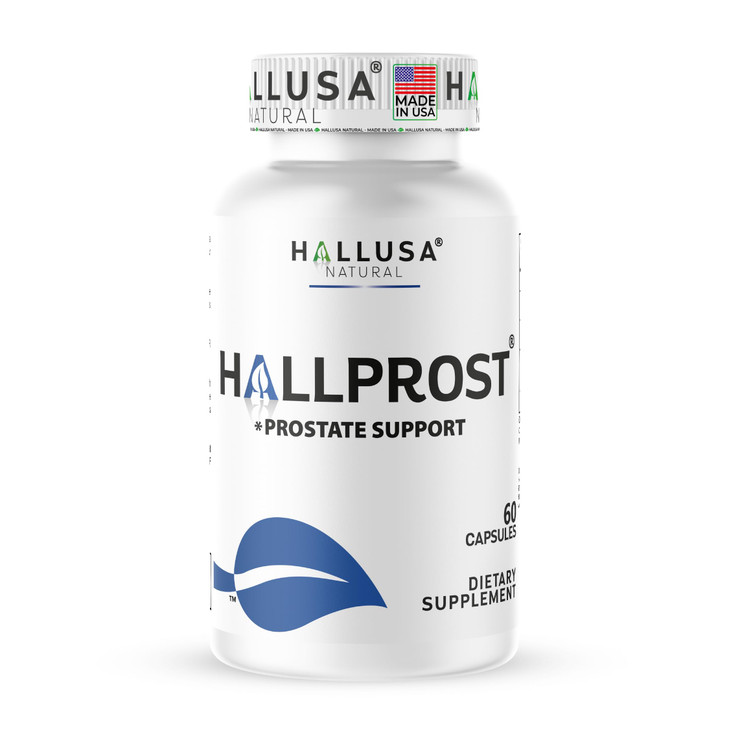Hallusa Natural Próstata Inflamada - Prostatitis