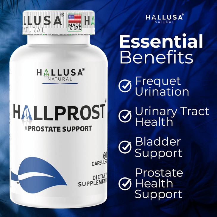 Hallusa Natural Próstata Inflamada - Prostatitis