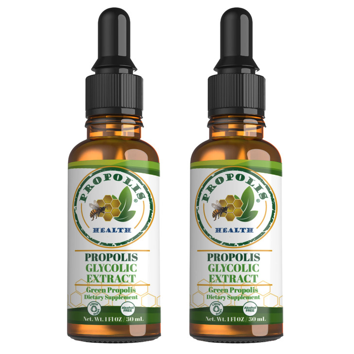 Green Propolis Extract Liquid - Brazilian Bee Propolis