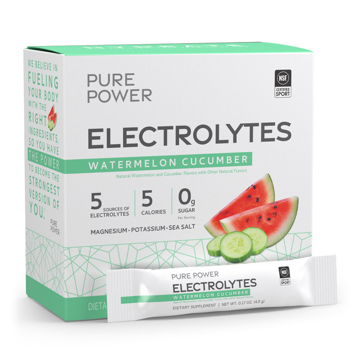 Dr. Mercola Pure Power Electrolytes - Supports Hydration & Muscle Function