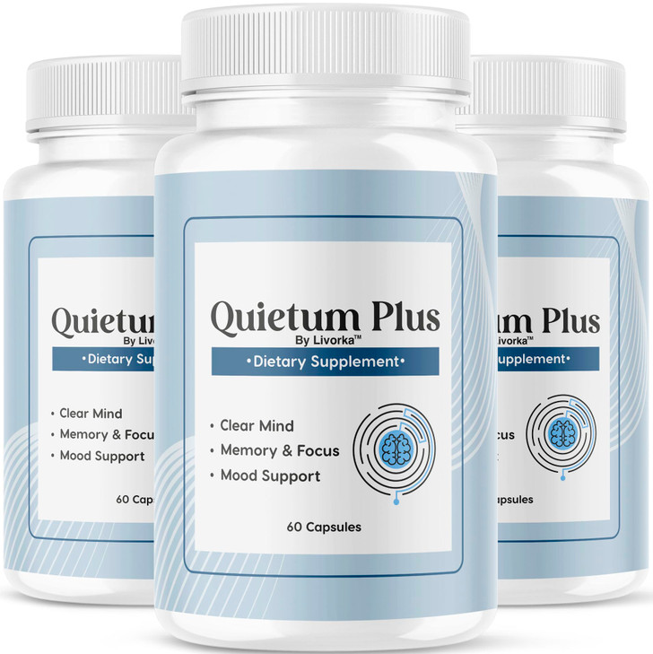 LIVORKA 3 Pack - Quietum Plus