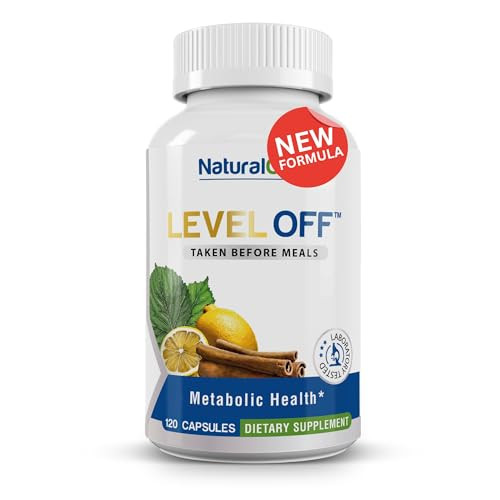 Natural Cure Labs Level Off Anti Spike Formula Glucose Supplement