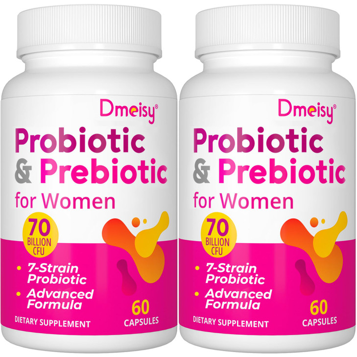 Vaginal Probiotics, 70 Billion CFU Probiotics for Women, 13-in-1 Womens