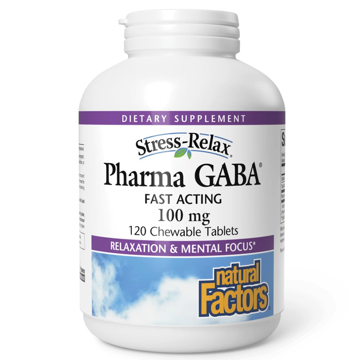 Natural Factors Pharma GABA