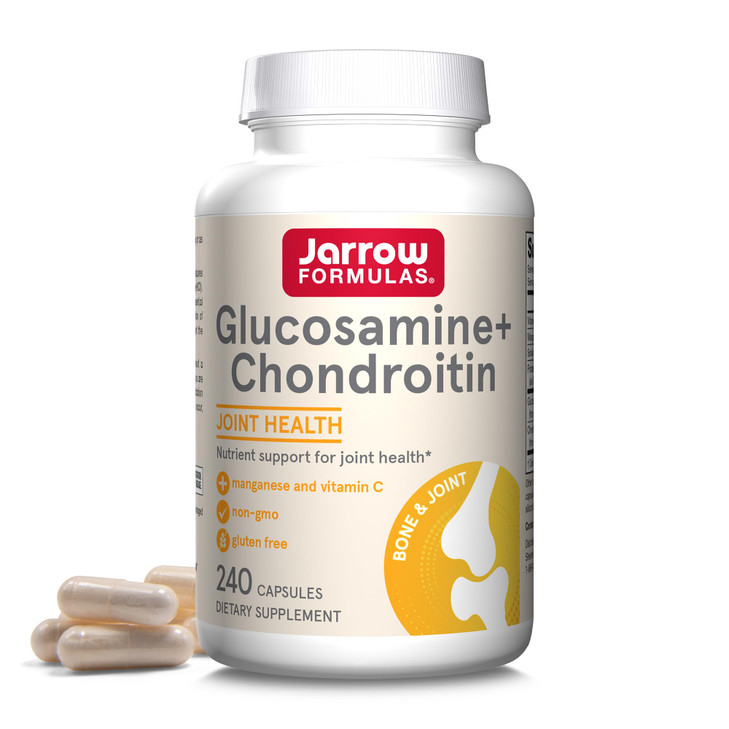 Jarrow Formulas Glucosamine + Chondroitin - 240 Capsules