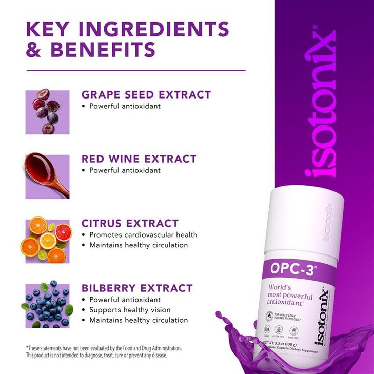 Isotonix OPC-3 Antioxidant Supplement