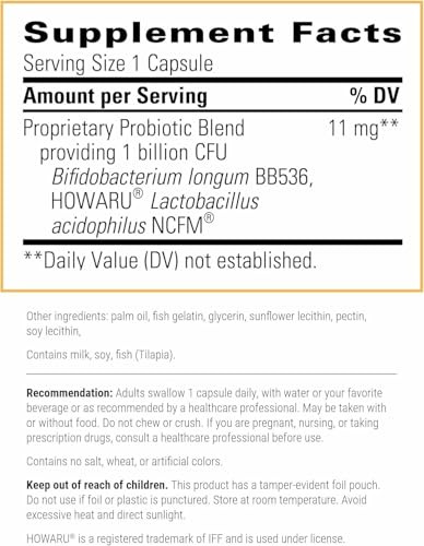 Integrative Therapeutics Probiotic Pearls