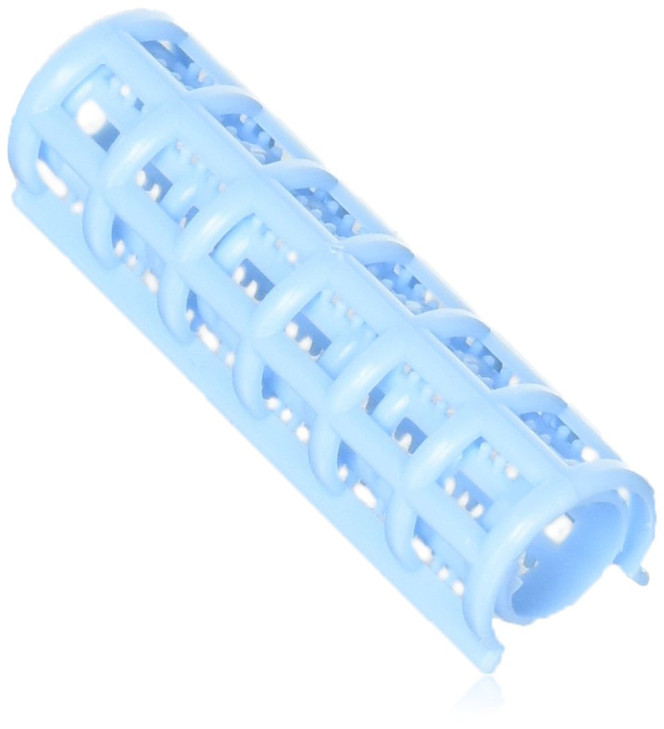 Annie Snap on Rollers 1/2" Blue 14pcs
