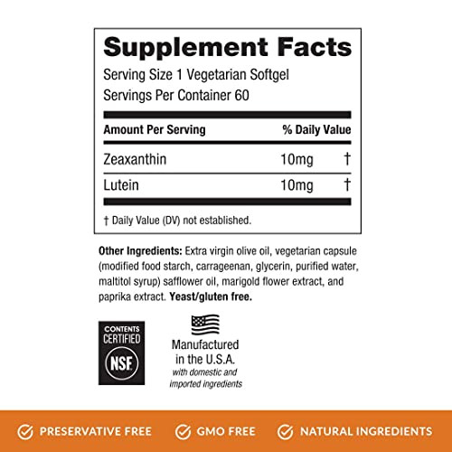 EyePromise Zeaxanthin + Lutein Eye Vitamin
