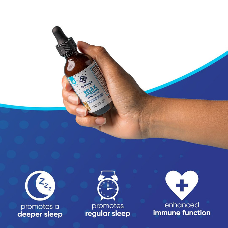 NuEthix Formulations Relax Liposomal Supplement Formula to Support Relaxation &