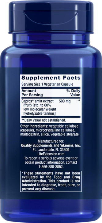 Life Extension Advanced Lipid Control 60 Vegetarian Capsules (Pack of 2)