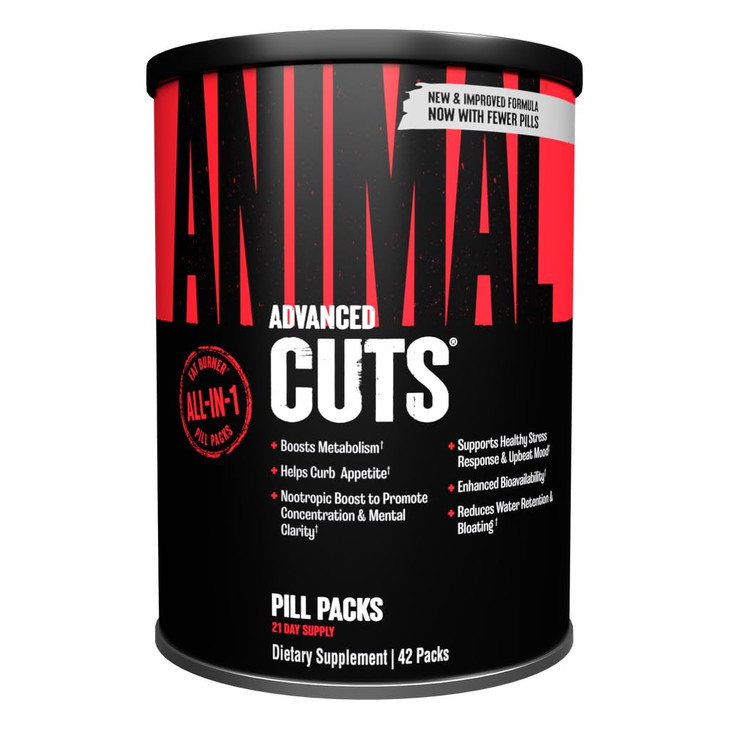 Animal Cuts Thermogenic Fat Burner - Weight Loss Pills