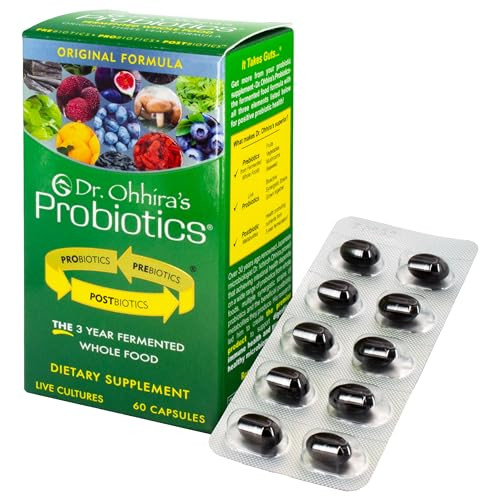 Essential Formulas Dr. Ohhiras Probiotics Original Formula with 3 Year