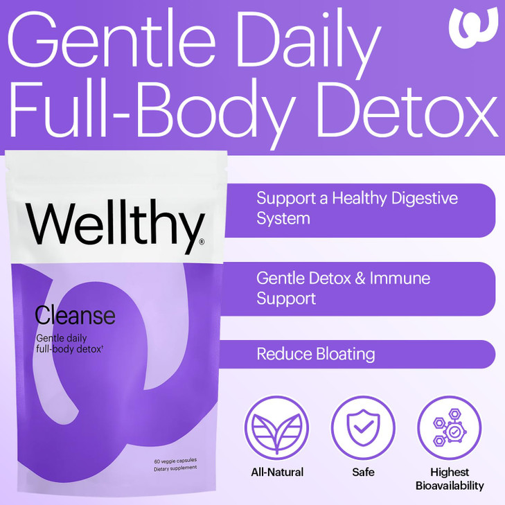 Wellthy Full Body Detox and Immune Support
