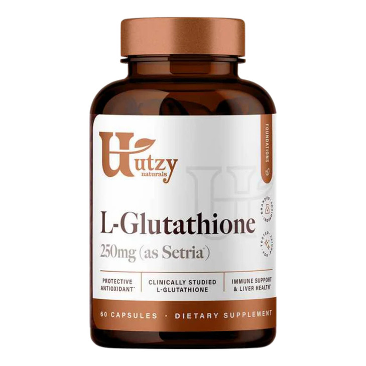 Utzy Naturals L-Glutathione - Immune Health & Antioxidant Support