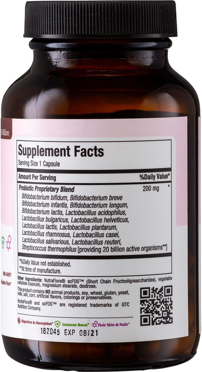 Maxi Health Probiotics for Digestive Health and Gut